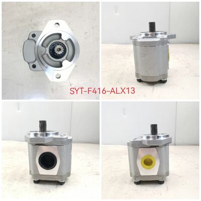 Pompes à engrenages haute pression SYT-F414-ALX13L/SYT-F416-ALX13 Pompes hydrauliques de qualité industrielle pour les machines lourdes