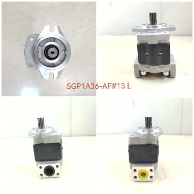 Pompes à engrenages hydrauliques SGP1A36-AF/SGP1A-23/SGP1-25/SGP1-27/SGP1-30/SGP1-32 alliage de fer et d'aluminium en fonte Pompes pétrolières industrielles Réparation de machines lourdes Pièces hydrauliques
