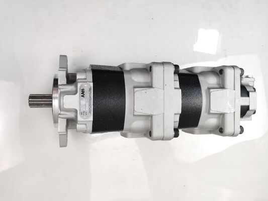 For Kawasaki Hydraulic Gear Pump Hydraulic Repair Parts Cast Iron  Aluminum alloy  Oil Gear Pump For Wheel Loaders ISO9001 certified OEM ODM KEHAO