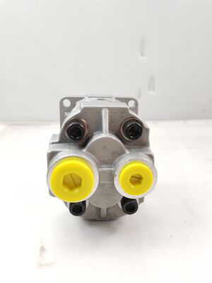 Pour pompe à engrenages hydrauliques Komatsu 705-22-28310 en fonte et alliage d'aluminium, pompe à huile industrielle utilisée dans les pièces de rechange pour tombereau Komatsu HD465-7E/7R, marque KEHAO