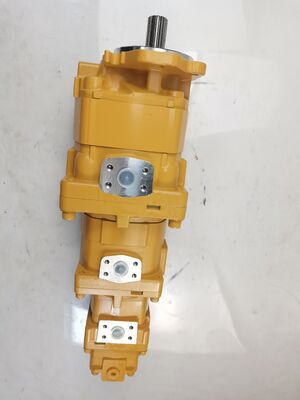 Pour pompe à engrenages Komatsu, pompe à huile hydraulique 705-56-36050, matériaux en fonte et alliage d'aluminium, pompe haute pression pour chargeuses sur pneus, certification, garantie d'un an