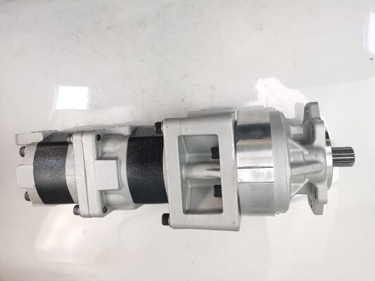 For Wheel Loaders Gear Pump 705-58-46001 Komatsu Hydraulic Pump Cast Iron and Aluminum alloy Oil Pump Heavy Machinery Repair Parts Factory Direct Sales