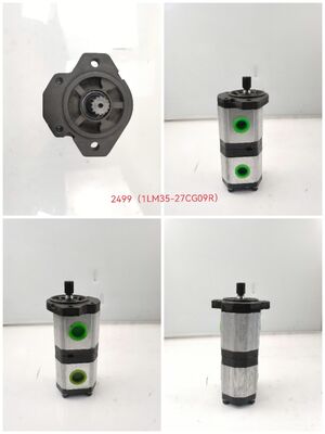 Customizable Gear Pump 1LM35-27CG09R Hydraulic Oil Transfer Pump Used in Heavy Machinery Aluminum alloy Material  One year warranty Pump Factory Supply
