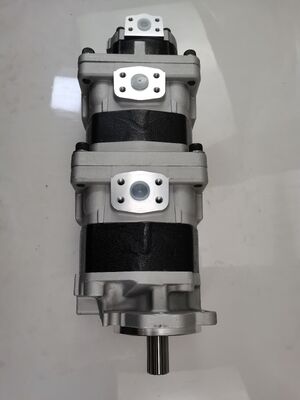 Pour Kawasaki pompe à engrenages hydrauliques 44083-60160 alliage de fonte et d'aluminium pompe à huile industrielle Kawasaki chargeurs de roues réparation pièces hydrauliques OEM ODM