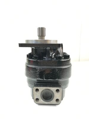 Pompe à engrenages hydraulique Komatsu Kawasaki Pompe 44093-61560 Moteur hydraulique Fonte Alliage d'aluminium Pompe à huile Engins de chantier Source d'alimentation Pièces de rechange hydrauliques
