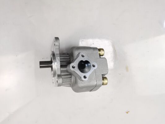 Pompe à engrenages hydraulique personnalisable en fonte, pompe à engrenages de qualité industrielle CB-1010L-205-1, pompe à engrenages haute pression pour machines de construction, approvisionnement d'usine