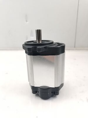 Excavateurs pompe à engrenages hydrauliques CBTHZ-F430-ALΦ avec 9 arbres à dents pompe à transfert d'huile en alliage de fer et d'aluminium en fonte pour machines Garantie d'un an OEM ODM