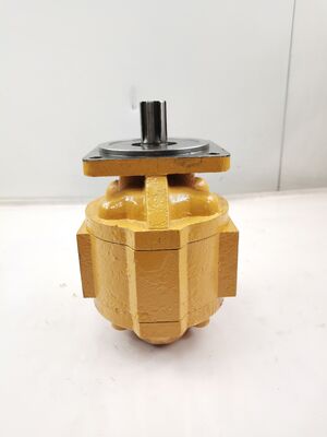 CBGj série pompe à engrenages CBG2080L pompe hydraulique matériaux en alliage de fer et d'aluminium moulé pompe de transfert d'huile de qualité industrielle pour pièces de machines lourdes fourniture d'usine