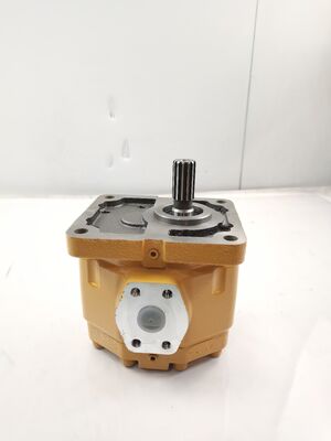 Pompes à engrenages hydrauliques pour bulldozer Shantui Pompes simples CBJ70-E32 L alliage de fer et d'aluminium Matériaux pièces hydrauliques