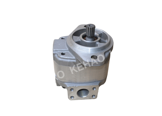 705-11-34011 matériel d'alliage d'aluminium de pompe à engrenages de KOMATSU/pompe hydraulique de chargeur