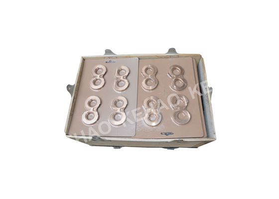 OEM moyen de haute pression de côté de plat de pompe hydraulique de chargeur d'excavatrice