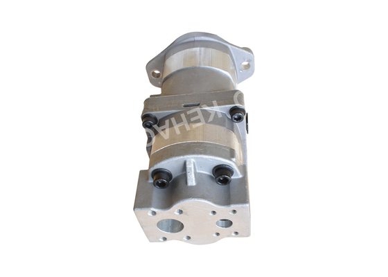 Double pompe hydraulique de KOMATSU pour l'ODM d'OEM du chargeur 705-51-21000 de tracteur