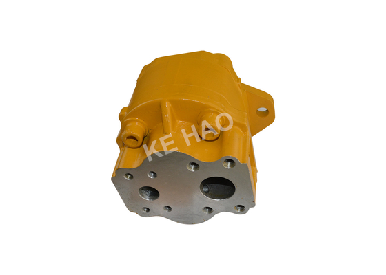 705-21-32051 la pompe de bouteur/les pompes à engrenages hydrauliques de fonte argentent la couleur