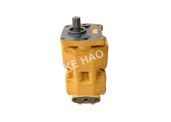 07400-30200 la pompe de bouteur/les pompes à engrenages hydrauliques de fonte argentent la couleur