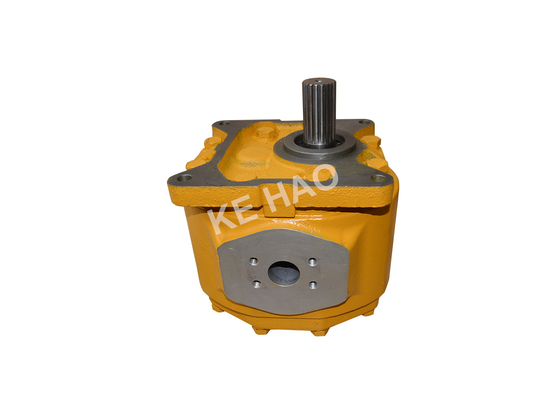 Couleur argentée hydraulique de pompes à engrenages de pompe/fonte du bouteur D15 de D60 17441-67502 D65 07443-67503 D85 07444-66200