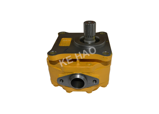 07436-72202 la pompe de bouteur de 07436-72203 D80A-21 D80A-18 D80P-18/les pompes à engrenages hydrauliques de fonte argentent la couleur