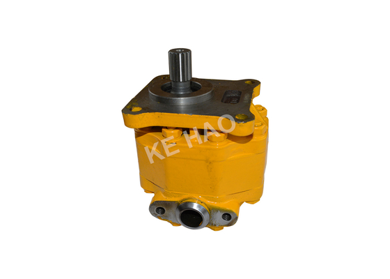 07429-71203 la pompe de bouteur de D53A-17 D58P-1C/les pompes à engrenages hydrauliques de fonte argentent la couleur