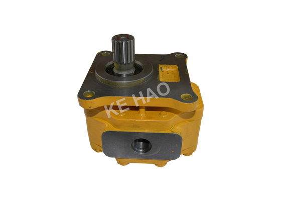 07437-71300 la pompe principale de bouteur de pompe de l'embrayage D50A-15/les pompes à engrenages hydrauliques de fonte argentent la couleur