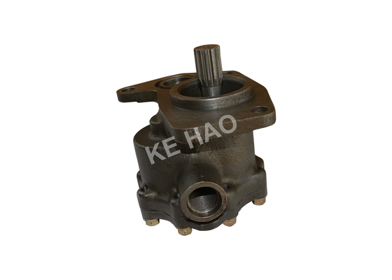 la pompe de bouteur de 14X-49-11600 D65-12/les pompes à engrenages hydrauliques de fonte argentent la couleur