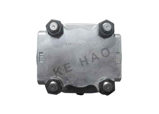 niveleuse commerciale GD623A-1 GD605A-5 GD521A des pompes à engrenages de l'hydraulique 23A-60-11203 13T 36CC