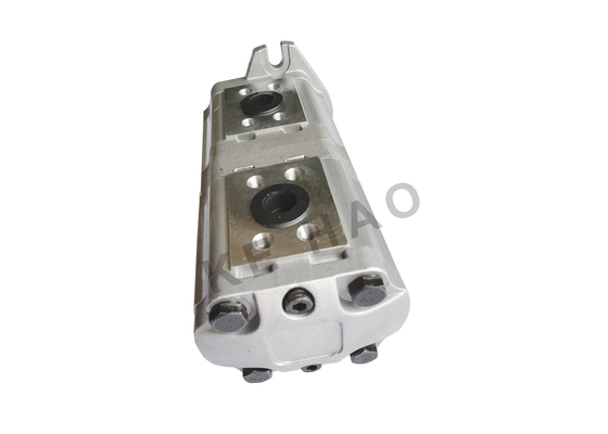 Pompe à engrenages de triple de CBTL-F416 F416-AFΦ, pompe à engrenages hydraulique faite sur commande