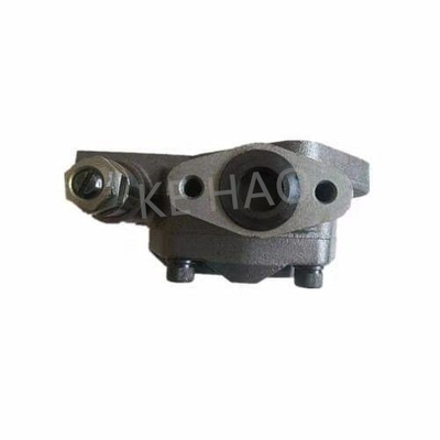 Hydraulique à haute pression moyen de pompe à engrenages de KOMATSU de l'excavatrice PC60-7 actionné