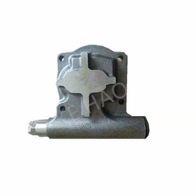 Hydraulique à haute pression moyen de pompe à engrenages de KOMATSU de l'excavatrice PC60-7 actionné