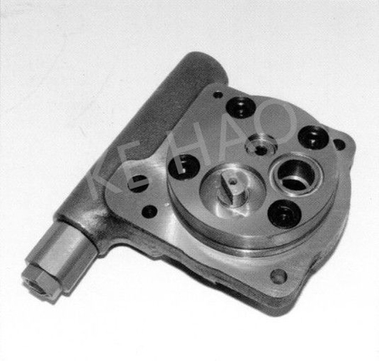 Hydraulique à haute pression moyen de pompe à engrenages de KOMATSU de l'excavatrice PC60-7 actionné