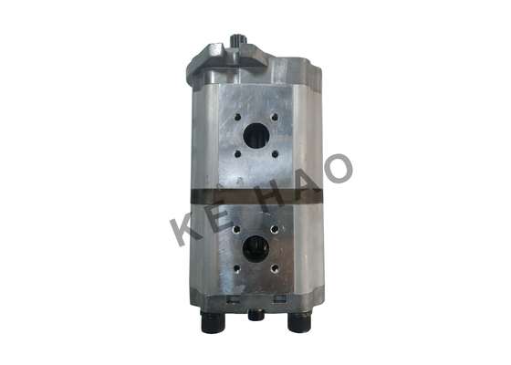 EX100-5 Double Pump Gear Pump Aluminum Alloy Material One Year Warranty