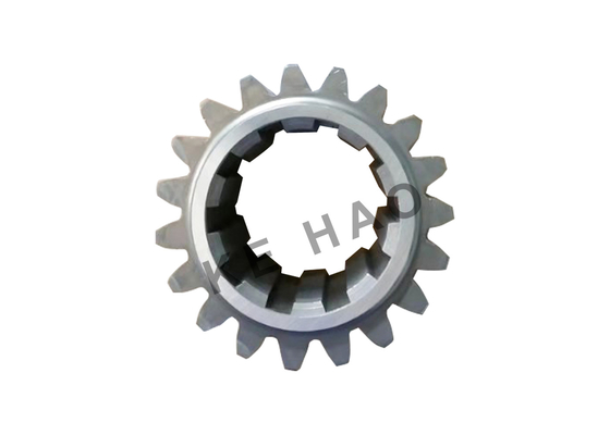 La pompe du bouteur GD37/les pompes à engrenages hydrauliques de fonte argentent la couleur
