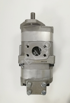 705-51-20280 double pompe à engrenages hydraulique de KOMATSU pour l'ODM d'OEM du chargeur WA300-1 WA320-1