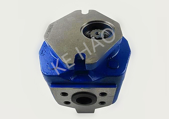 Pompe à engrenages simple hydraulique de KOMATSU pour l'ODM d'OEM de l'excavatrice PC75UU-2