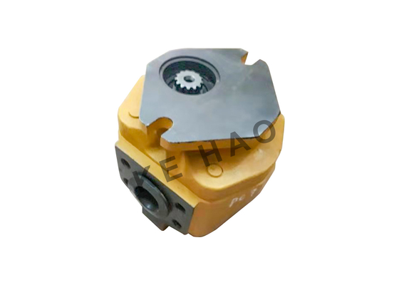 Pompe à engrenages simple hydraulique de KOMATSU pour l'ODM d'OEM de l'excavatrice PC75UU-2