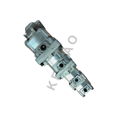 705-56-36051 pompe à engrenages de chargeur, pompes à engrenages hydrauliques de fonte de WA320-6 WA320PZ-6