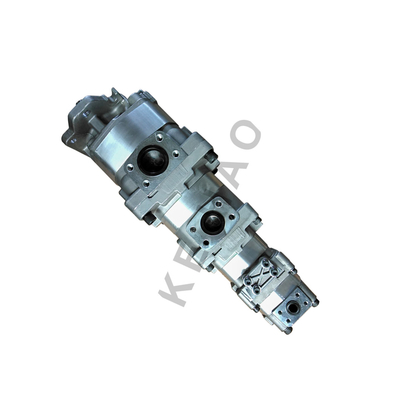 705-56-36051 pompe à engrenages de chargeur, pompes à engrenages hydrauliques de fonte de WA320-6 WA320PZ-6