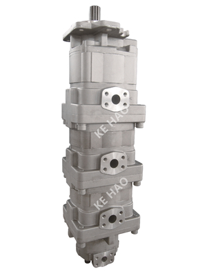 Pompe à engrenages de KOMATSU de chargeur 705-55-34160 705-56-34090 705-56-34180 705-55-34140