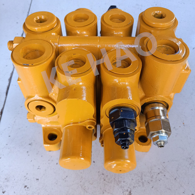 pompe à engrenages originale de chargeur de contrat multiway de la valve 32,2 pour machiner les machines et le véhicule