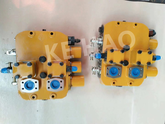 pompe à engrenages originale de chargeur de contrat multiway de la valve 32,2 pour machiner les machines et le véhicule