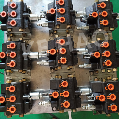 pompe à engrenages originale de chargeur de contrat multiway de la valve 32,2 pour machiner les machines et le véhicule