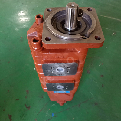 CBGJ triplent la pompe à engrenages originale de contrat de cannelure de couverture de place de pompe pour machiner les machines et le véhicule