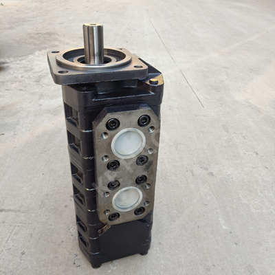 CBGJ triplent la pompe à engrenages originale de contrat de cannelure de couverture de place de pompe pour machiner les machines et le véhicule