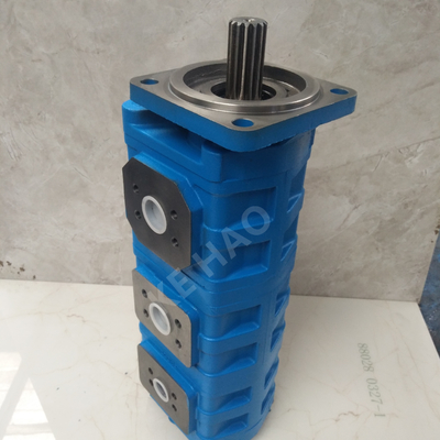 CBGJ triplent la pompe à engrenages originale de contrat de cannelure de couverture de losange de pompe pour machiner les machines et le véhicule