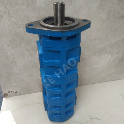CBGJ triplent la pompe à engrenages originale de contrat de cannelure de couverture de losange de pompe pour machiner les machines et le véhicule