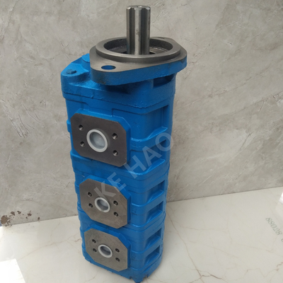 CBGJ triplent la pompe à engrenages originale de contrat de cannelure de couverture de losange de pompe pour machiner les machines et le véhicule