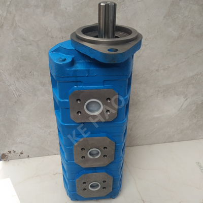 CBGJ triplent la pompe à engrenages originale de contrat de cannelure de couverture de losange de pompe pour machiner les machines et le véhicule