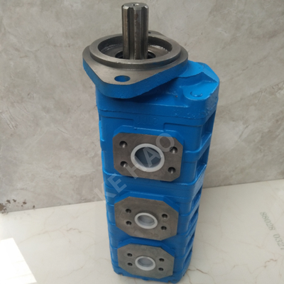CBGJ triplent la pompe à engrenages originale de contrat de cannelure de couverture de losange de pompe pour machiner les machines et le véhicule