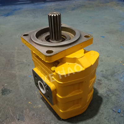 CBGJ choisissent la pompe à engrenages originale de contrat de jaune de cannelure de couverture de place de pompe pour machiner les machines et le véhicule