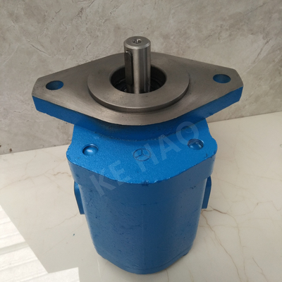 CBGJ choisissent la pompe à engrenages originale compacte bleue principale plate de couverture de losange de pompe pour machiner les machines et le véhicule