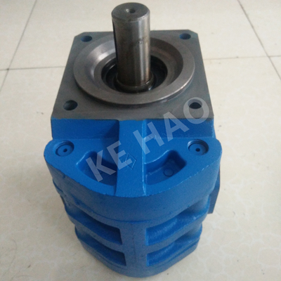 CBGJ choisissent la pompe à engrenages originale compacte bleue principale plate de couverture de losange de pompe pour machiner les machines et le véhicule