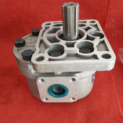 Pompe à engrenages originale compacte argentée de pompe de CBKP de place de cannelure en aluminium de couverture pour machiner les machines et le véhicule